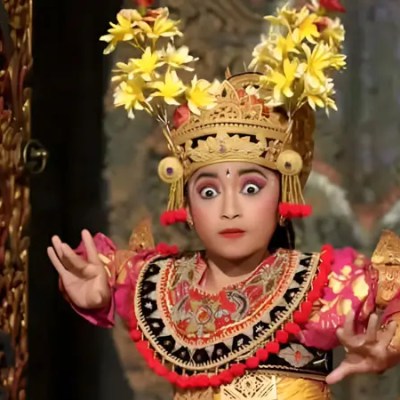 הריקוד הבאלינזי