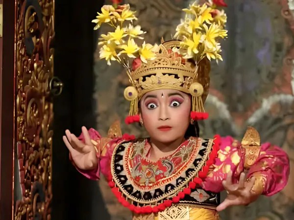 הריקוד הבאלינזי